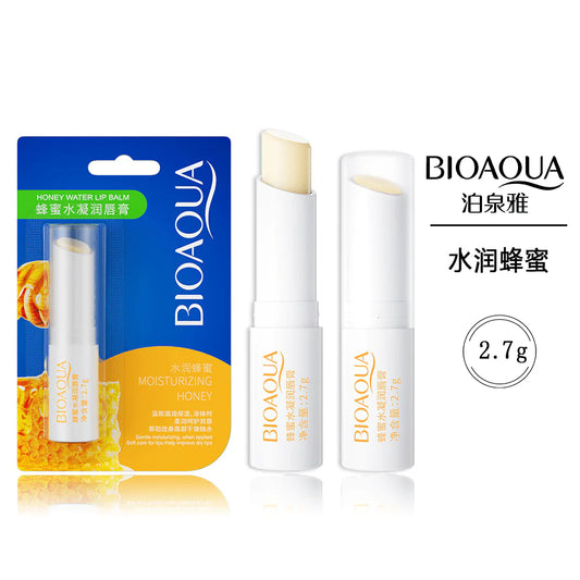 Bio Aqua Lip Balm Moisturizing Honey - Highfy.pk