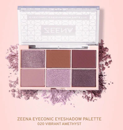 Zeena Eyconic Eyeshadow Palette - 020 - Highfy.pk