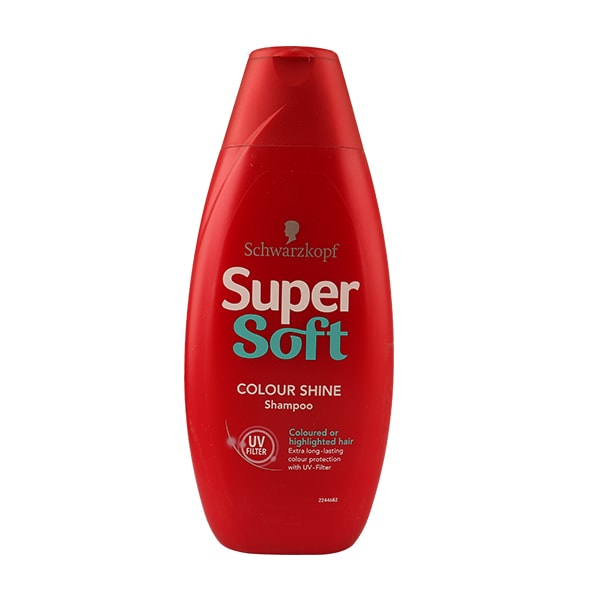 Supersoft Shampoo Colour Shine Coloured 400Ml - Highfy.pk