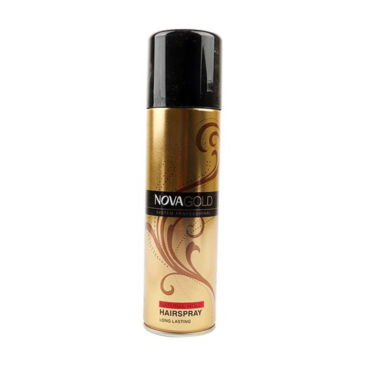 Nova Gold Hair Spray Natural Hold 200Ml - Highfy.pk
