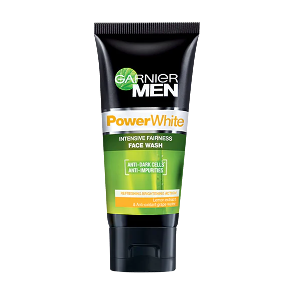 Garnier Men Power White Face Wash 100Ml - Highfy.pk