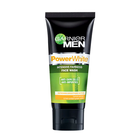 Garnier Men Power White Face Wash 50Ml - Highfy.pk