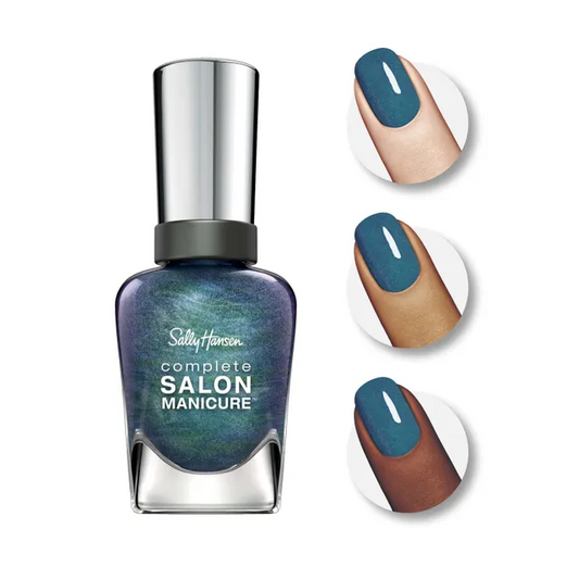 Sally Hansen - Complete Salon Manicure Black & Blue