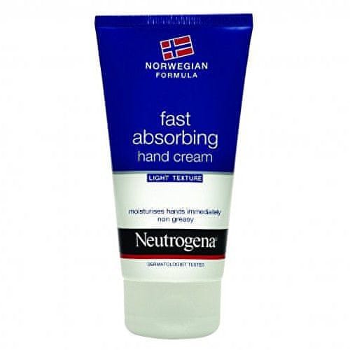 Neutrogena Fast Absorbing Hand Cream Norwegian Formula 75 Ml - Highfy.pk
