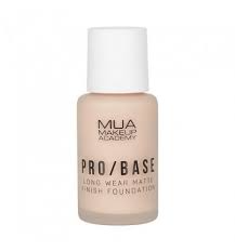 MUA Pro/Base Long Wear Matte Finish Foundation # 120 - Highfy.pk