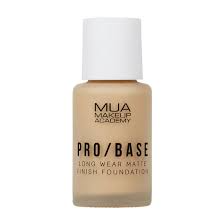 MUA Pro/Base Long Wear Matte Finish Foundation # 146 - Highfy.pk