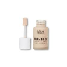 MUA Pro/Base Long Wear Matte Finish Foundation # 102 - Highfy.pk