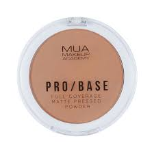 MUA Pro Base Full Coverage Matte Powder 160 - Highfy.pk
