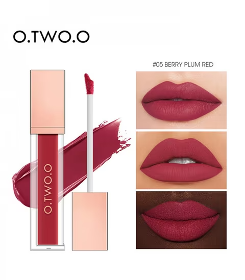 O.Two.O - Lip And Cheek Tint 5 Berry Plum Red - Highfy.pk