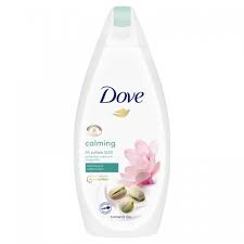 Dove Body Wash Moisturising Pistachio Cream 500Ml - Highfy.pk