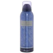Rasasi Deodorant Body Spray For Men Royale Blue 200Ml - Highfy.pk