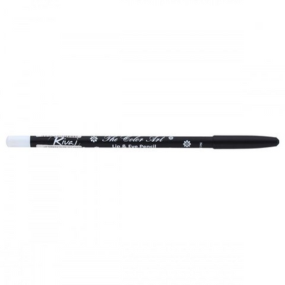 Rivaj Uk The Color Art Lip & Eye Pencil 037 White