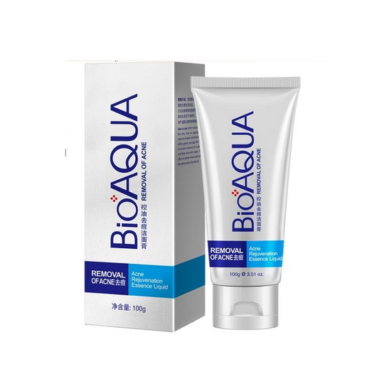 Bioaqua - Removal Of Acne Anti Acne Cleanser 100Ml - Highfy.pk