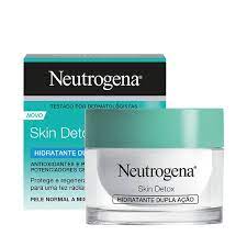 Neutrogena Skin Detox Dual Action Moisturizer Cream 50Ml - Highfy.pk