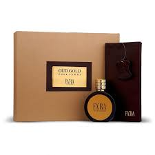 Fa'Ra Men - Oud Gold - Gift Box - Highfy.pk