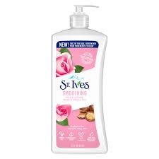 Stives Body Lotion Usa Smoothing Rose & Argan Oil 621Ml - Highfy.pk