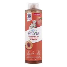 Stives Body Wash Fresh Peach & Jasmine 22Oz/650Ml - Highfy.pk