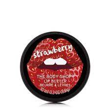 The Body Shop Lip Butter Strawberry 15Ml - Highfy.pk