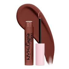 NYX Lip Lingerie Xxl Matte Liquid Lipstick, 10, Low Cut - Highfy.pk