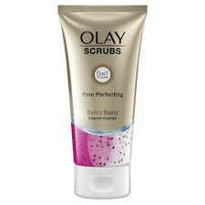 Olay Scrubs 5In1 Pore Perfecting Berry Burst 150Ml - Highfy.pk