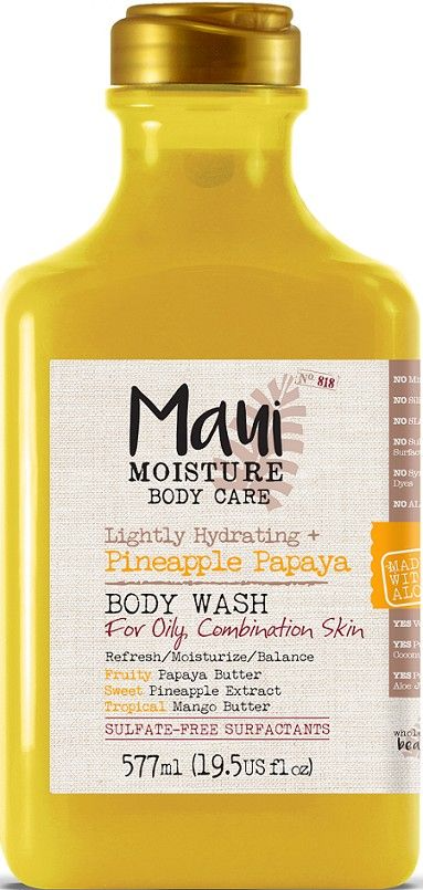 Maui Moisture Body Care Lightly Hydrating Pineapple Papaya Shower Lotion 557Ml - Highfy.pk