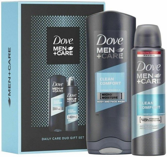 Dove Daily Men Care Care Duo Gift Set - Highfy.pk