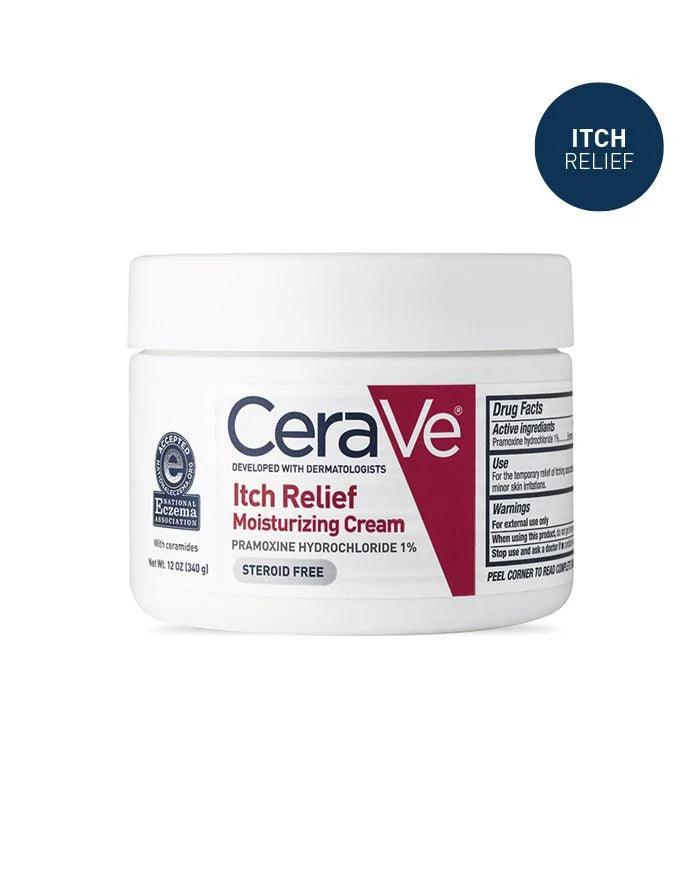 Cerave Itch Relief Moisturizing Cream 16Oz/453G - Highfy.pk