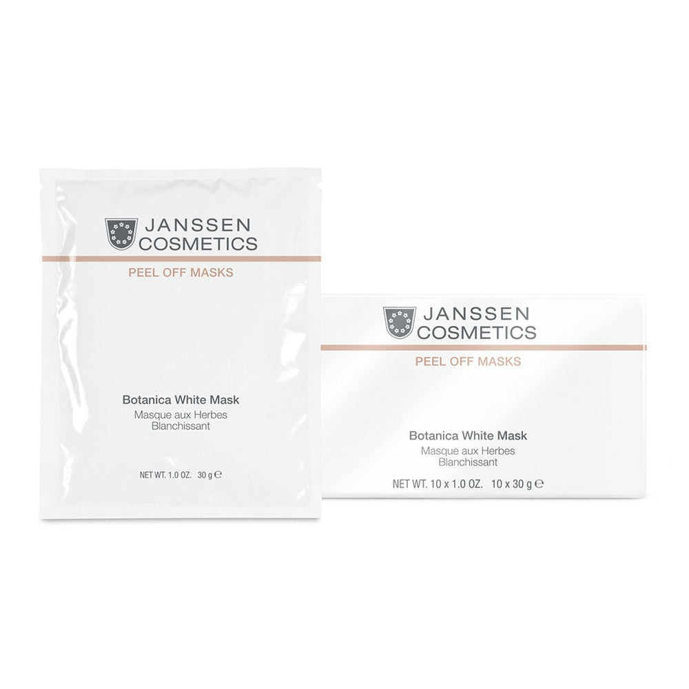 Janssen -Botanica White Mask 30 G