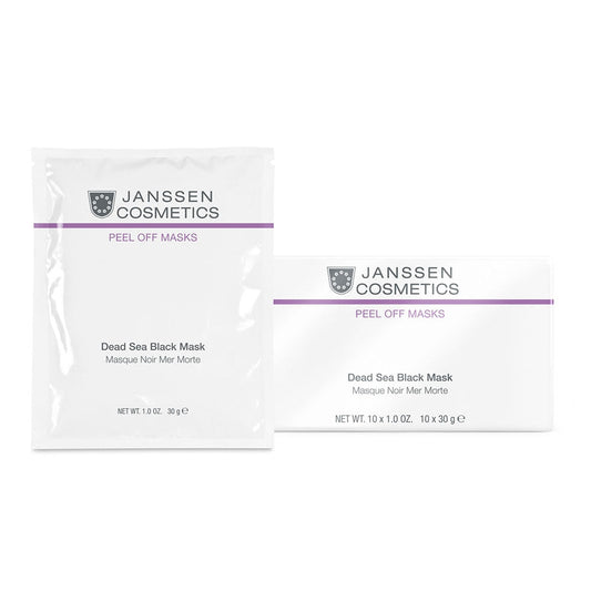 Janssen -Dead Sea Black Mask 30 G - Highfy.pk