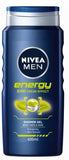 Nivea Men Energy Shower Gel 400 Ml - Highfy.pk