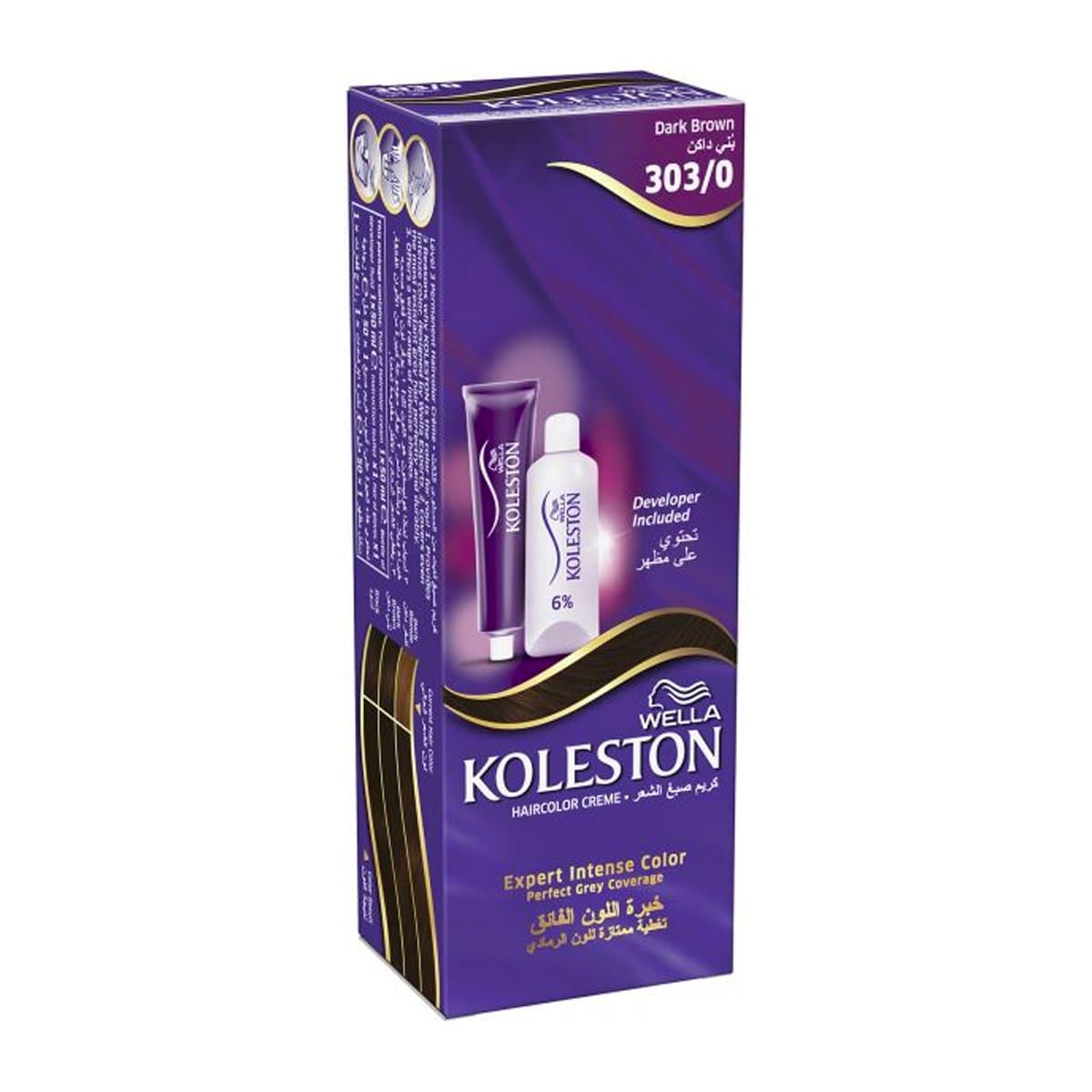 Wella Koleston Semi Kits 308 0 Light Blonde - Highfy.pk