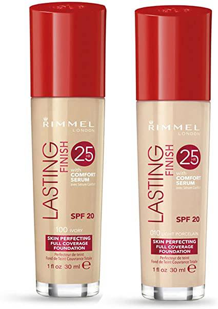 Rimmel - LASTING FINISH FOUNDATION TRUE IVORY 034-103