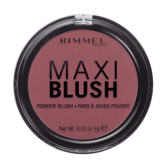 Rimmel - - BIG MAXI BLUSH POWDER 005 RENDEZ-VOUS