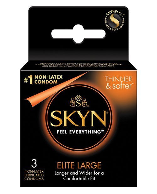 Lifestyles Skyn Condoms Elite Large 3S - Highfy.pk