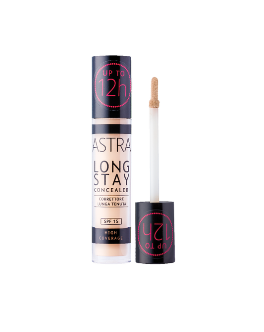 Astra Long Stay Concealer-03 Almond - Highfy.pk