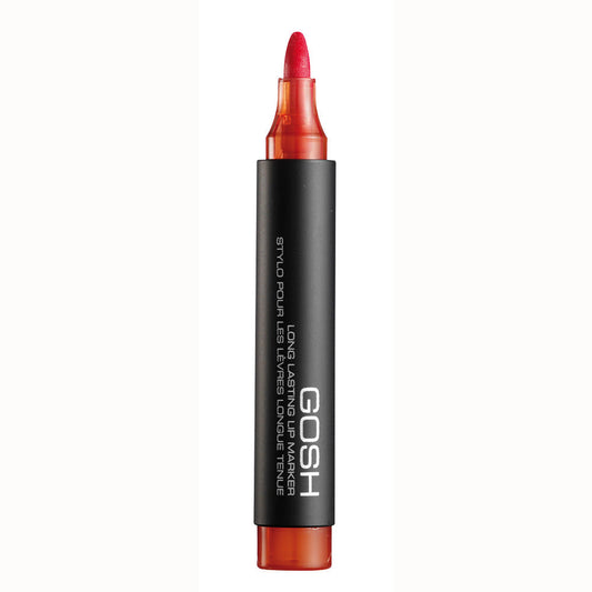 Gosh - Long Lasting Lip Marker - 001 Red - Highfy.pk