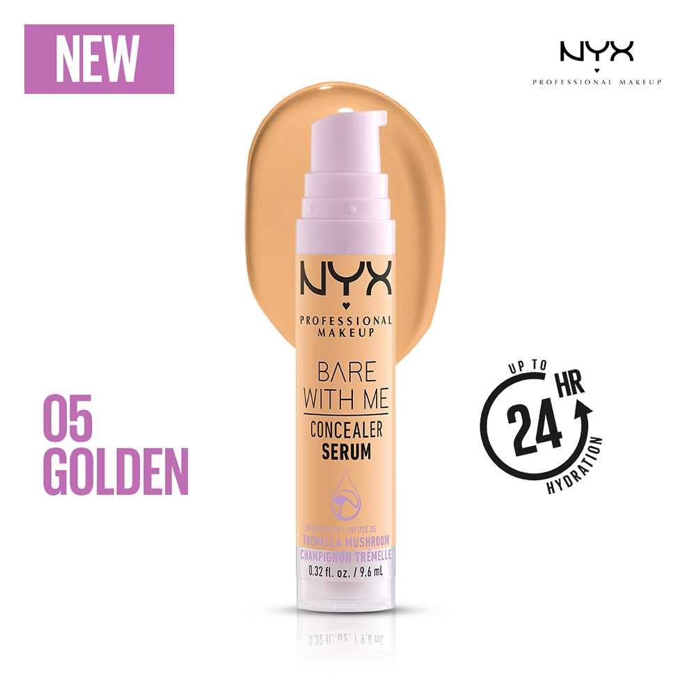NYX Bare With Me Concealer Serum, Golden, Bwmcc05 - Highfy.pk