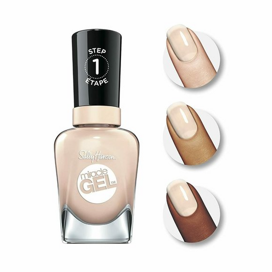 Sally Hansen - Miracle GEL Nail Color #610 Cream of The Crop Step 1