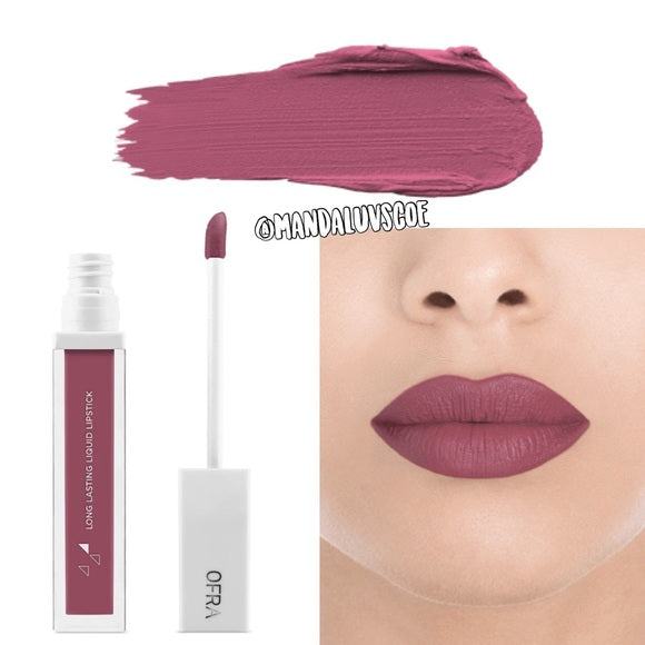 Ofra Long Lasting Liquid Lipstick In Unzipped Mini - Highfy.pk