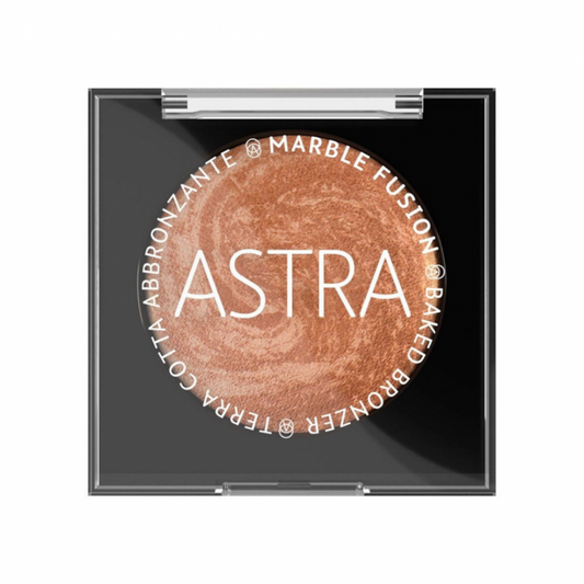 Astra Marble Fusion Baked Bronzer-03 Gold Dust - Highfy.pk