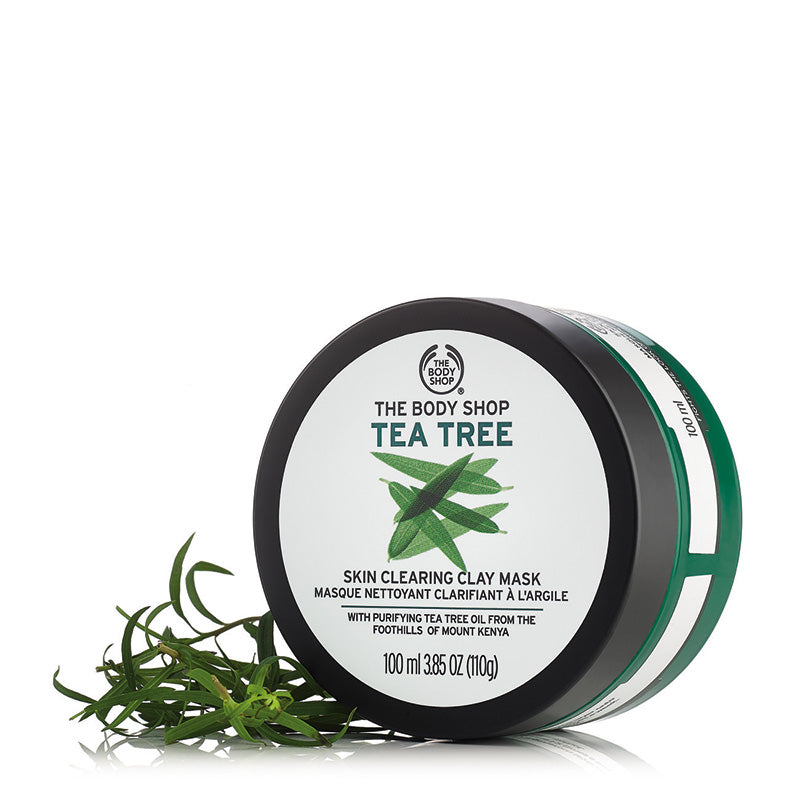 The Body Shop Tea Tree Skin Clearing Clay Mask 100G
