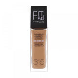 Maybelline New York Fit Me Luminous Smooth Liquid Foundation - 315 Soft Honey - For Normal To Dry Skin