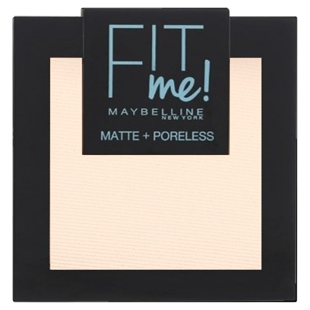 Maybelline Fit Me Matte And Poreless Powder 100 Warm Ivory - Highfy.pk