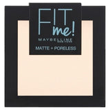 Maybelline Fit Me Matte And Poreless Powder 100 Warm Ivory