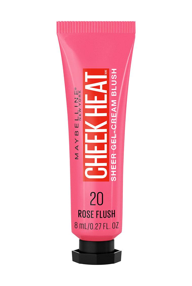 Maybelline Cheek Heat Sheer Gel Cream Blush 20 Rose - Highfy.pk