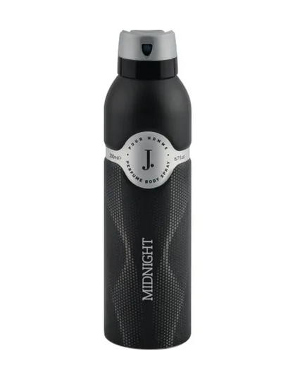 J. Midnight Perfume Body Spray 200Ml