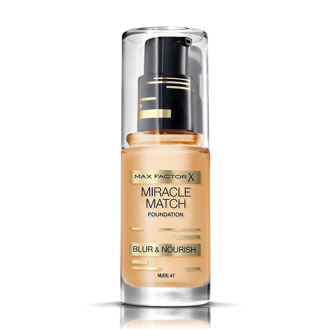 Max Factor Miracle Match Foundation Nude 47 - Highfy.pk