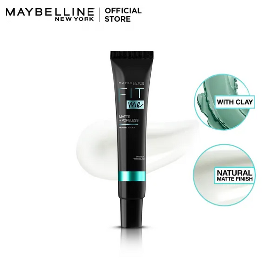 Maybelline Fit Me Matte + Poreless Primer With Clay 30Ml - Highfy.pk
