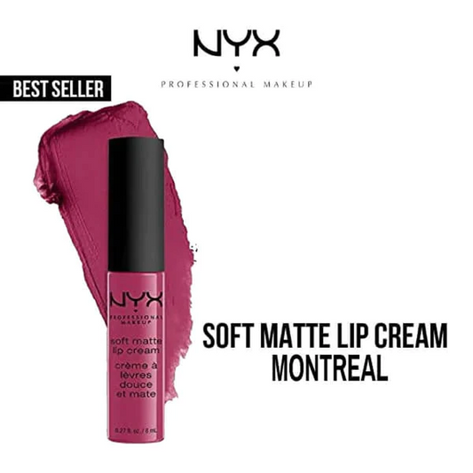 NYX Matte Lip Creme Montreal 8Ml - Highfy.pk