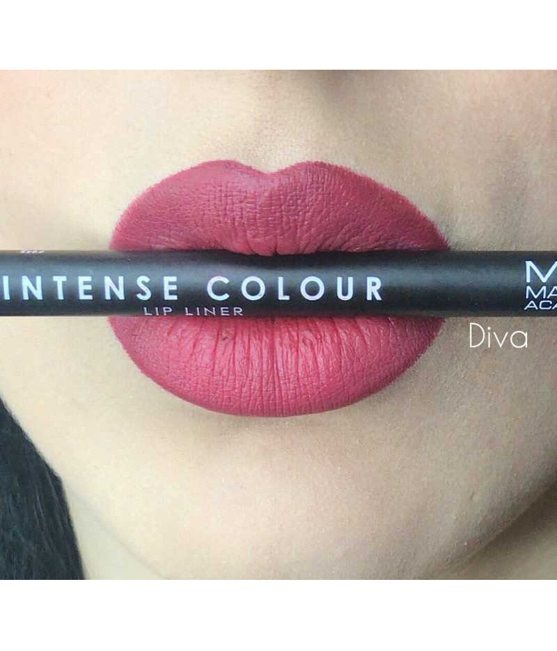 MUA Intense Colour Lip Liner - Diva - Highfy.pk
